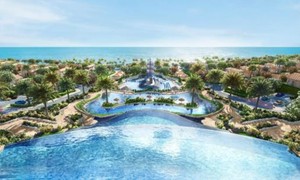 Biệt thự biển có thương hiệu quốc tế thu hút nhà đầu tư?