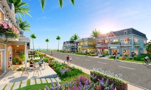 Shop villa – mô hình độc, hiếm tại Hồ Tràm