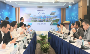 Nhiều chuyên gia, đại biểu Quốc hội tham gia Hội thảo. (Ảnh: Thanh Thanh)