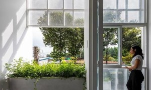 Ngôi nhà đẹp với phong cách tối giản.