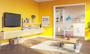 Cách chọn màu sơn phòng khách hợp với mệnh của chủ nhà