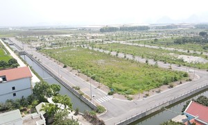 UBND thành phố Hà Nội đã dừng triển khai hoặc kiến nghị thu hồi hàng trăm dự án vốn ngoài ngân sách có sử dụng đất chậm tiến độ.