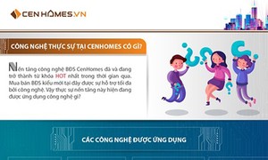 CenHomes ứng dụng công nghệ gì?