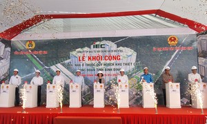 Khởi công dự án Nhà ở thuộc quy hoạch khu thiết chế công đoàn tỉnh Bình Định