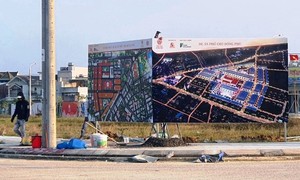 Dự án Khu phố chợ Đông Phú.