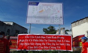 Chủ đầu tư dự án Khu nhà ở Suối Giữa từng bị phạt vì huy động vốn trái phép.