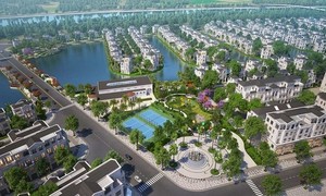 Mục tiêu đầu tư Dự án là xây dựng khu nhà ở liền kề, shophouse, chung cư để bán, cho thuê văn phòng, sàn thương mại - dịch vụ. (Ảnh minh họa).
