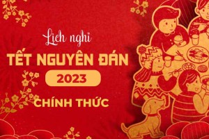 Bản tin sáng 02/12: Lịch nghỉ Tết Nguyên đán Quý Mão 2023