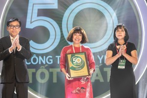 Techcombank được vinh danh trong Top 50 công ty niêm yết tốt nhất Việt Nam