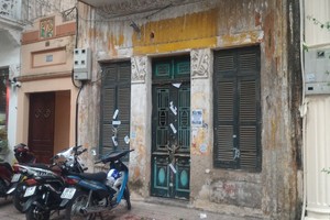 Nhà đất tại 118 Triệu Việt Vương