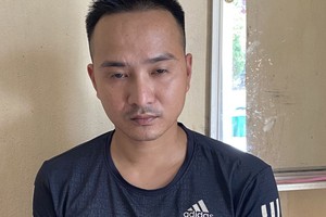 Đối tượng Nguyễn Văn Thiết. Ảnh: Công an tỉnh Thanh Hóa.