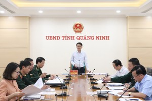 Tỉnh Quảng Ninh họp bàn đề án thành lập Khu bảo tồn Loài- Sinh cảnh Quảng Nam Châu.