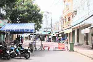 Khánh Hòa thành lập các Tổ tự quản thôn, tổ dân phố an toàn trong phòng, chống dịch COVID-19.
