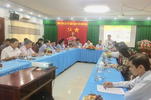 Hơn 800 gian hàng trưng bày Festival Lúa gạo Việt Nam lần thứ IV tại Vĩnh Long