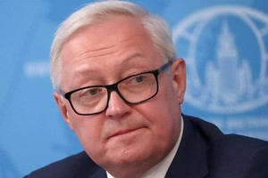 Thứ trưởng Ngoại giao Nga Sergei Ryabkov.