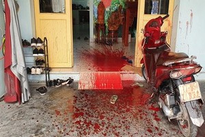 Nhà riêng của phóng viên báo Tuổi trẻ bị tạt chất bẩn