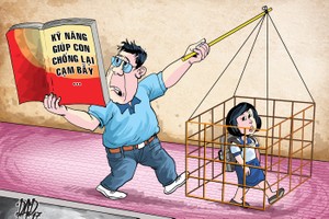 Dạy con tránh xa cạm bẫy
