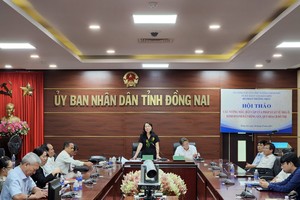Hội thảo với sự tham gia của đông đảo của các đại biểu thuộc sở, ngành, tổ chức trên địa bàn TP. Hồ Chí Minh và Đồng Nai