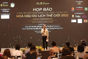 71 thí sinh Hoa hậu Du lịch thế giới 2022 sẽ góp phần quảng bá du lịch Việt