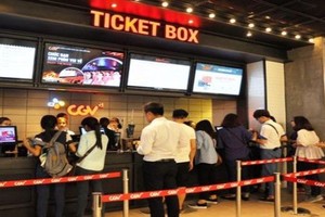 Khán giả mua vé xem phim Tết khá thưa thớt