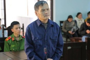 Bị cáo Đặng Ngọc Thủy lĩnh án 7 năm tù
