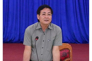 Ông Nguyễn Hồng Linh - Chủ tịch UBND huyện Chư Sê(Gia Lai).