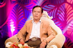 Nhạc sĩ Vinh Sử.