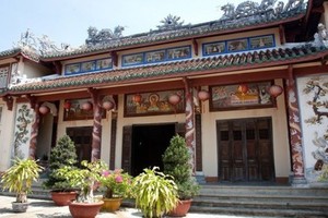 Chùa Phước Lâm ở xã Tân Lân (huyện Cần Đước, tỉnh Long An) nơi lưu giữ pho tượng cổ.