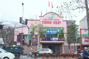 Khu đất Rạp chiếu bóng Thống Nhất nằm trong 3 khu đất vàng mà tỉnh Thái Bình đề xuất đối ứng cho BIDGroup.