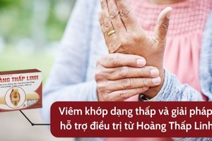 Viêm khớp dạng thấp và giải pháp hỗ trợ điều trị từ Hoàng Thấp Linh