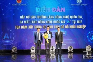 Ra mắt Làng Công nghệ quốc gia Trí tuệ nhân tạo tại Thừa Thiên - Huế