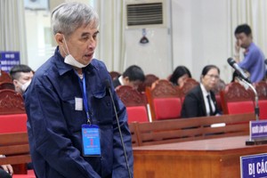 Bị cáo Phan Thanh Hữu .
