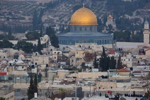 Núi Đền - một địa điểm linh thiêng tại Jerusalem