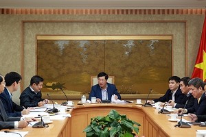Phó Thủ tướng, Bộ trưởng Ngoại giao Phạm Bình Minh yêu cầu trình Chính phủ Nghị định mới về quản lý, sử dụng ODA và vốn vay ưu đãi trước ngày 20/2 - Ảnh: VGP/Hải Minh