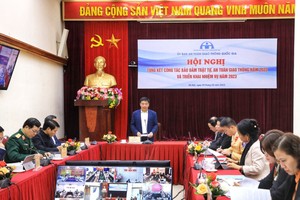 Quang cảnh Hội nghị. (Ảnh TTXVN)