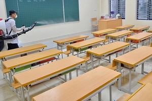 Các trường Hà Nội phải sẵn sàng điều kiện an toàn đón học sinh trước 1/3