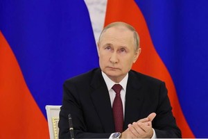 Tổng thống Nga Vladimir Putin.