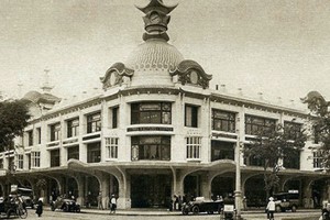 Thương xá TAX đã “hy sinh” cho công trình Metro.