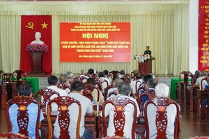 BĐBP Sóc Trăng tuyên truyền pháp luật cho cán bộ, Nhân dân khu vực biên giới biển