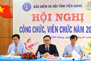 BHXH tỉnh Tiền Giang phát huy tinh thần đoàn kết, năng động, sáng tạo, linh hoạt trong năm 2023