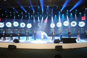 BCG được vinh danh trong “Top 50 Công ty niêm yết kinh doanh hiệu quả nhất Việt Nam năm 2022”.