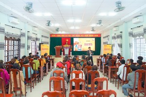 Chương trình huấn luyện “Học tập trọn đời” được Công ty Diageo Việt Nam tổ chức lần đầu tiên tại huyện Thăng Bình, tỉnh Quảng Nam.