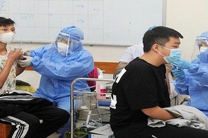 Hưng yên bắt đầu tiêm vắc xin cho trẻ em từ 21/4.