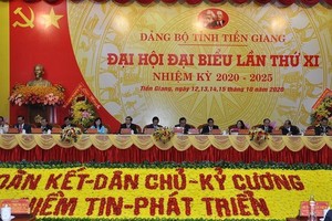 Đại hội đại biểu Đảng bộ lần thứ XI, nhiệm kỳ 2020-2025 đã khai mạc sáng 13/10