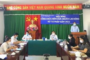 Điểm nhấn ấn tượng của ngành Tư pháp An Giang năm 2021