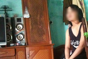 Chị Chu Thị Hương trải lòng với PV.