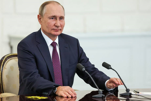 Tổng thống Nga Putin.