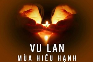 Mùa Vu lan, xin mỗi người phát nguyện một điều lành cho những cuộc đời đã dừng lại vì bệnh tật