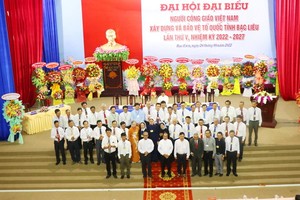 Xây dựng vững chắc khối đại đoàn kết toàn dân tộc, góp phần vào sự phát triển của Bạc Liêu