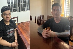 Bắt 38 đối tượng cùng 2 khẩu súng liên quan vụ nổ súng ở Phú Quốc